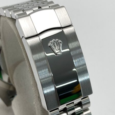  ROLEX ロレックス デイトジャスト 10Pダイヤ SS×WG 126334G 自動巻き メンズ 腕時計 箱・ギャランティ有