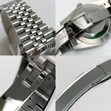  ROLEX ロレックス デイトジャスト 10Pダイヤ SS×WG 126334G 自動巻き メンズ 腕時計 箱・ギャランティ有