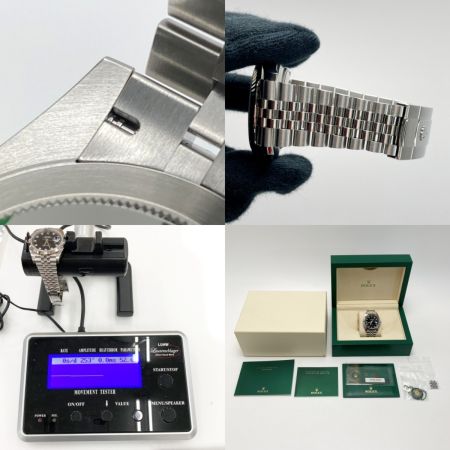  ROLEX ロレックス デイトジャスト 10Pダイヤ SS×WG 126334G 自動巻き メンズ 腕時計 箱・ギャランティ有