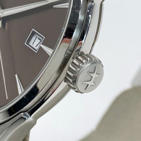  HAMILTON ハミルトン ジャズマスター ジェント H324510 ブラウン クォーツ メンズ 腕時計 箱・取説有