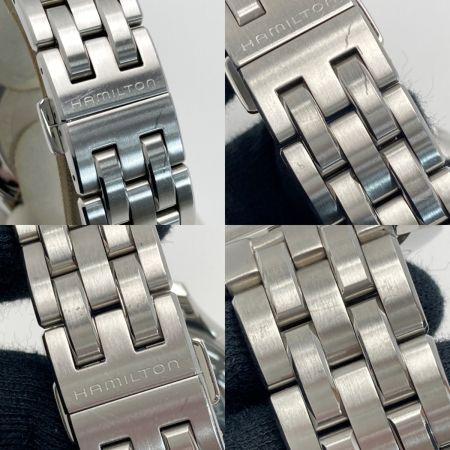  HAMILTON ハミルトン ジャズマスター ジェント H324510 ブラウン クォーツ メンズ 腕時計 箱・取説有