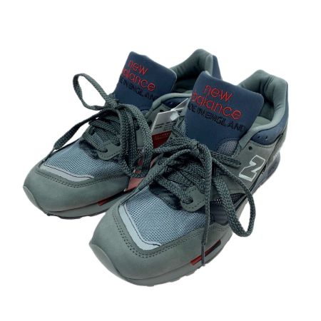  NEW BALANCE ニュー・バランス スニーカー U1500GRK グレー×ネイビー メンズ  SIZE 26.0cm