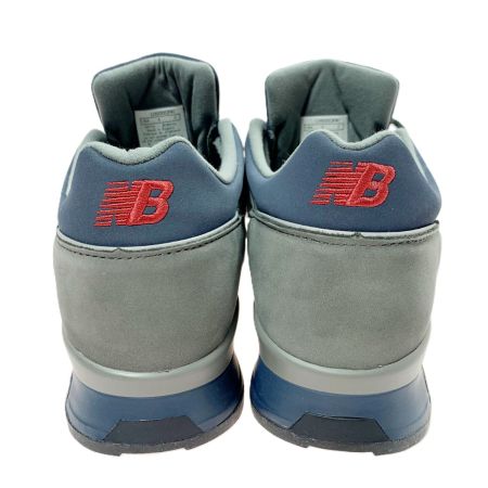  NEW BALANCE ニュー・バランス スニーカー U1500GRK グレー×ネイビー メンズ  SIZE 26.0cm