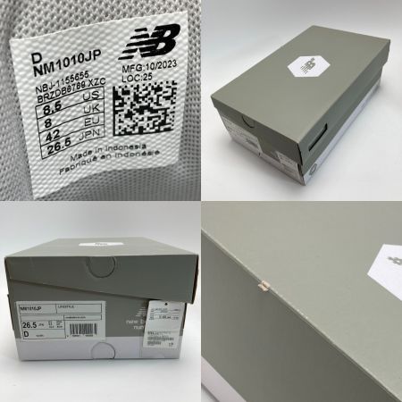  NEW BALANCE ニュー・バランス スニーカー NM1010JP グレー SIZE 26.5cm メンズ 箱付き