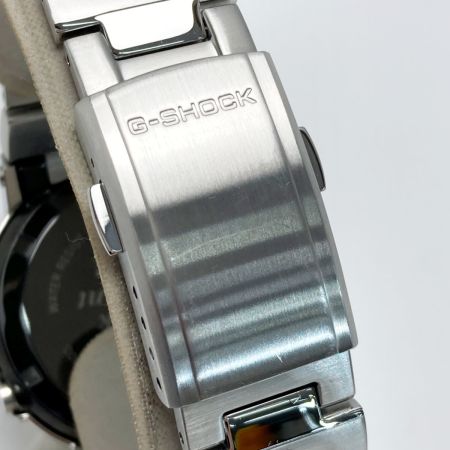  CASIO カシオ G-SHOCK フルメタル アナデジ AWM-500D-1AJF 電波ソーラー メンズ 腕時計 箱・取説有