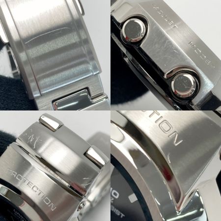  CASIO カシオ G-SHOCK フルメタル アナデジ AWM-500D-1AJF 電波ソーラー メンズ 腕時計 箱・取説有