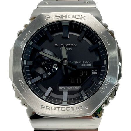  CASIO カシオ G-SHOCK フルメタル 2100シリーズ GM-B2100SD-1AJF 電波ソーラー メンズ 腕時計 箱・取説有