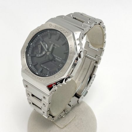  CASIO カシオ G-SHOCK フルメタル 2100シリーズ GM-B2100SD-1AJF 電波ソーラー メンズ 腕時計 箱・取説有