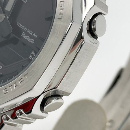  CASIO カシオ G-SHOCK フルメタル 2100シリーズ GM-B2100SD-1AJF 電波ソーラー メンズ 腕時計 箱・取説有