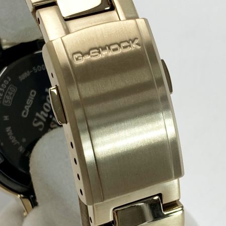  CASIO カシオ G-SHOCK フルメタル アナデジ AWM-500GD-9AJF 電波ソーラー メンズ 腕時計 箱・取説有