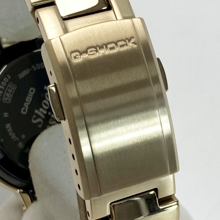 CASIO カシオ G-SHOCK フルメタル アナデジ AWM-500GD-9AJF 電波