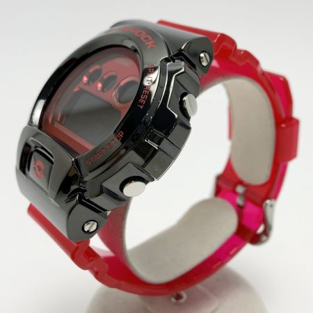  CASIO カシオ G-SHOCK クォーツ GM-6900B-4JF レッド デジタルウォッチ 