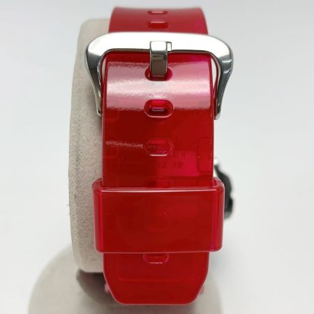  CASIO カシオ G-SHOCK クォーツ GM-6900B-4JF レッド デジタルウォッチ 