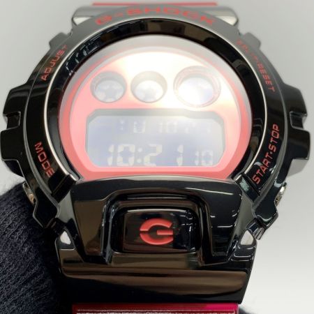  CASIO カシオ G-SHOCK クォーツ GM-6900B-4JF レッド デジタルウォッチ 
