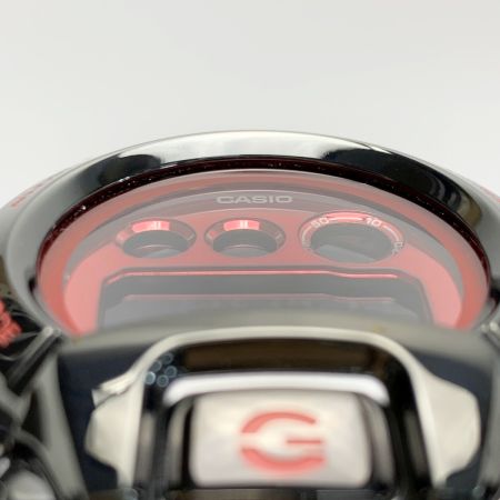  CASIO カシオ G-SHOCK クォーツ GM-6900B-4JF レッド デジタルウォッチ 