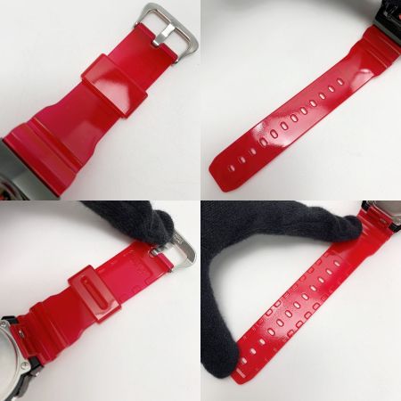  CASIO カシオ G-SHOCK クォーツ GM-6900B-4JF レッド デジタルウォッチ 