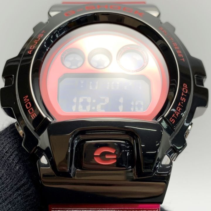 CASIO カシオ G-SHOCK クォーツ GM-6900B-4JF レッド デジタルウォッチ
