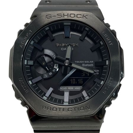  CASIO カシオ G-SHOCK フルメタル 2100シリーズ GM-B2100BD-1AJF 電波ソーラー メンズ 腕時計 箱・取説有