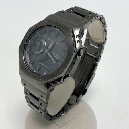  CASIO カシオ G-SHOCK フルメタル 2100シリーズ GM-B2100BD-1AJF 電波ソーラー メンズ 腕時計 箱・取説有