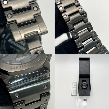  CASIO カシオ G-SHOCK フルメタル 2100シリーズ GM-B2100BD-1AJF 電波ソーラー メンズ 腕時計 箱・取説有