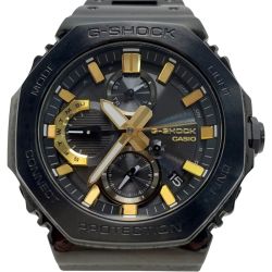 ☆☆ CASIO カシオ G-SHOCK ブルートゥース ステンレススチール  GMC-B2100ZE-1AJR ブラック 腕時計 50周年記念モデル  Bランク