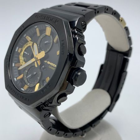  CASIO カシオ G-SHOCK ブルートゥース ステンレススチール  GMC-B2100ZE-1AJR ブラック 腕時計 50周年記念モデル 