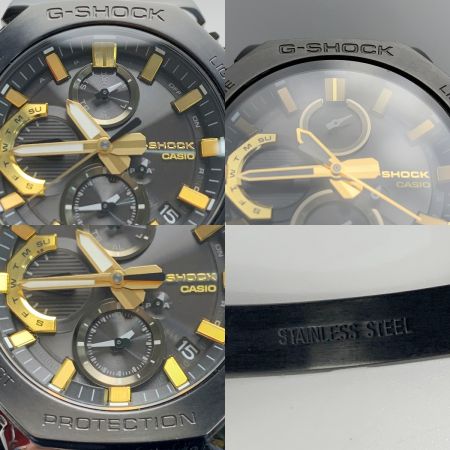  CASIO カシオ G-SHOCK ブルートゥース ステンレススチール  GMC-B2100ZE-1AJR ブラック 腕時計 50周年記念モデル 