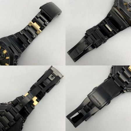  CASIO カシオ G-SHOCK ブルートゥース ステンレススチール  GMC-B2100ZE-1AJR ブラック 腕時計 50周年記念モデル 