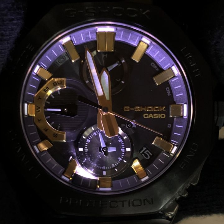 CASIO カシオ G-SHOCK ブルートゥース ステンレススチール GMC-B2100ZE