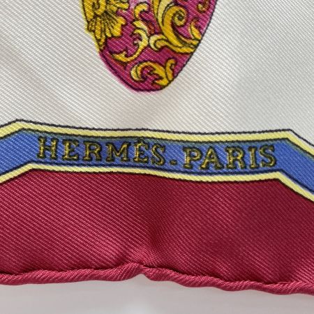  HERMES エルメス カレ40 Qu importe le flacon 香水瓶 シルクスカーフ ハンカチ プチカレ シルク100％