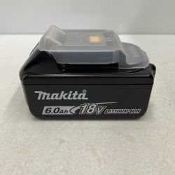 ☆☆ MAKITA マキタ バッテリー　18v　6.0Ah BL1860B Sランク