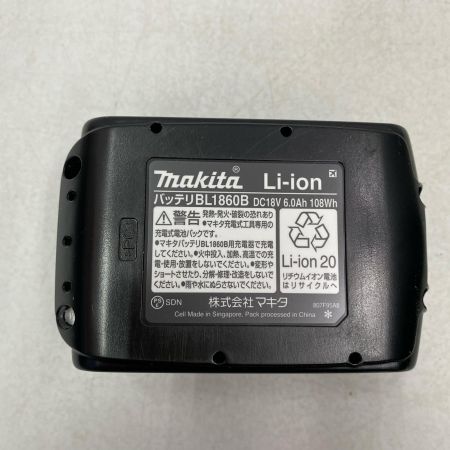  MAKITA マキタ バッテリー　18v　6.0Ah BL1860B