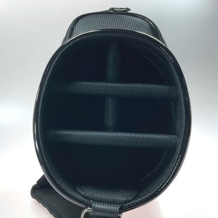  Bridgestone ブリヂストン キャディバッグ CBG422 ブラック×レッド 9型 5分割 軽量ベーシックモデル