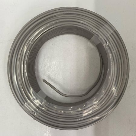  協和電線 電材 VVFケーブル 2芯×2.0ｍｍ 長さ100ｍ 2024年(令和6年)08月製造 2×2.0mm グレー 未使用品