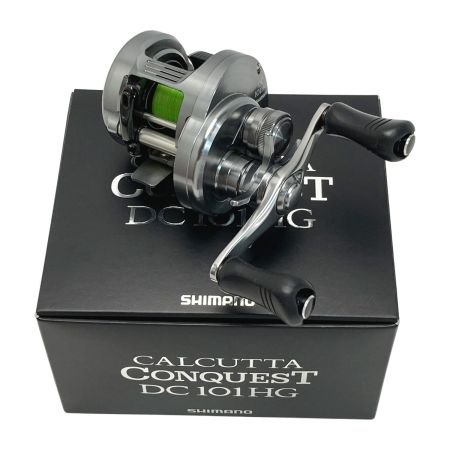  SHIMANO シマノ 20 カルカッタコンクエスト DC 101HG 04086 ベイトリール 箱付き