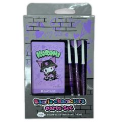 ☆☆  Sanrio characters ダーツセット with DARTSLIVE CARD【Solid&Cool】 クロミ 未開封 Nランク