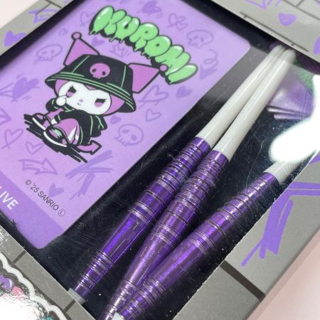  Sanrio characters ダーツセット with DARTSLIVE CARD【Solid&Cool】 クロミ 未開封
