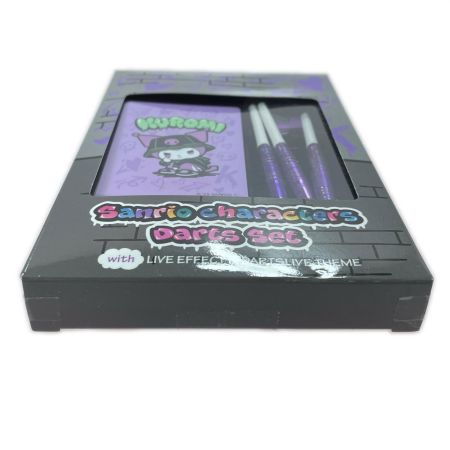   Sanrio characters ダーツセット with DARTSLIVE CARD【Solid&Cool】 クロミ 未開封