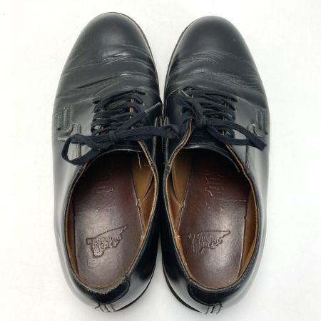  RED WING レッドウィング ポストマン オックスフォード シューズ ﾎﾟｽﾄﾏﾝ 101 ブラック SIZE 26.5cm US 8.5 箱付き