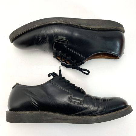  RED WING レッドウィング ポストマン オックスフォード シューズ ﾎﾟｽﾄﾏﾝ 101 ブラック SIZE 26.5cm US 8.5 箱付き