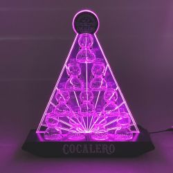 ☆☆ COCALERO コカレロ ボムタワー LEDディスプレイ グラス12個付き Sランク