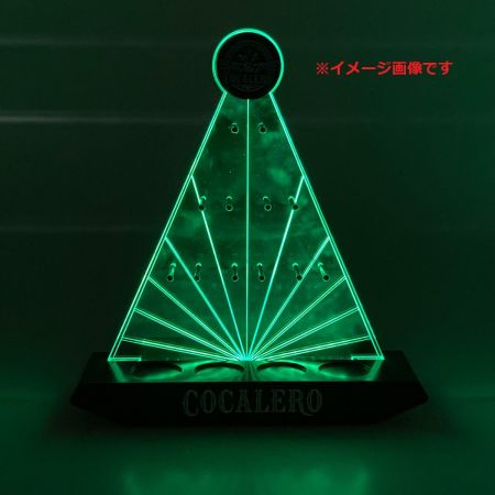  COCALERO コカレロ ボムタワー LEDディスプレイ グラス12個付き
