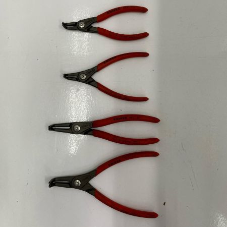  KNIPEX クニペックス ｽﾅｯﾌﾟﾘﾝｸﾞﾌﾟﾗｲﾔー　8本組