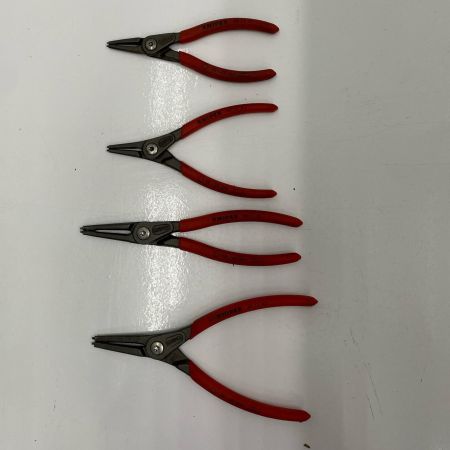  KNIPEX クニペックス ｽﾅｯﾌﾟﾘﾝｸﾞﾌﾟﾗｲﾔー　8本組