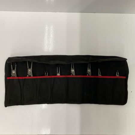  KNIPEX クニペックス ｽﾅｯﾌﾟﾘﾝｸﾞﾌﾟﾗｲﾔー　8本組