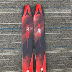 ATOMIC アトミック スキー ATOMIC BACKLAND 107 182cm レッド×ブラック  テックビンディング：DIAMIR VIPEC 12 レッド×ブラック Cランク
