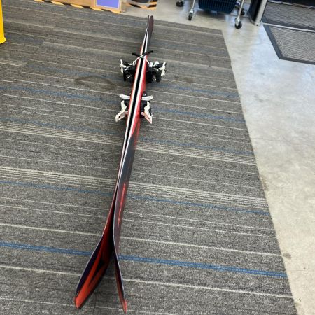 ATOMIC アトミック スキー ATOMIC BACKLAND 107 182cm レッド×ブラック  テックビンディング：DIAMIR VIPEC 12 レッド×ブラック