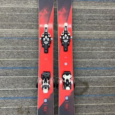 ATOMIC アトミック スキー ATOMIC BACKLAND 107 182cm レッド×ブラック  テックビンディング：DIAMIR VIPEC 12 レッド×ブラック