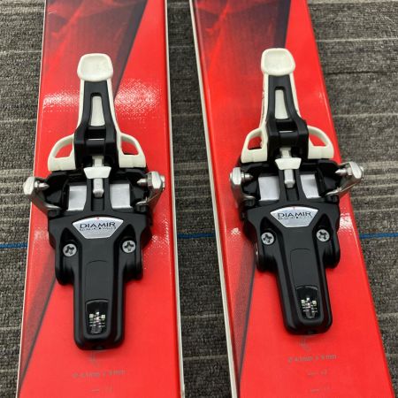 ATOMIC アトミック スキー ATOMIC BACKLAND 107 182cm レッド×ブラック  テックビンディング：DIAMIR VIPEC 12 レッド×ブラック