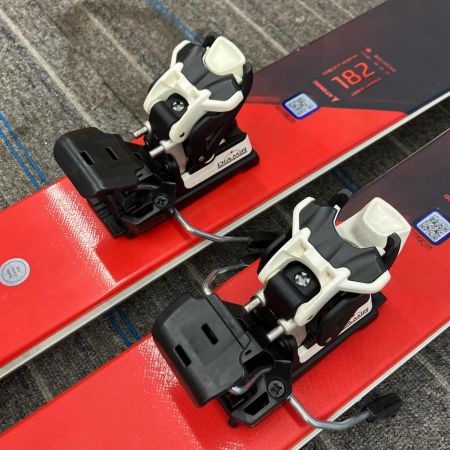 ATOMIC アトミック スキー ATOMIC BACKLAND 107 182cm レッド×ブラック  テックビンディング：DIAMIR VIPEC 12 レッド×ブラック